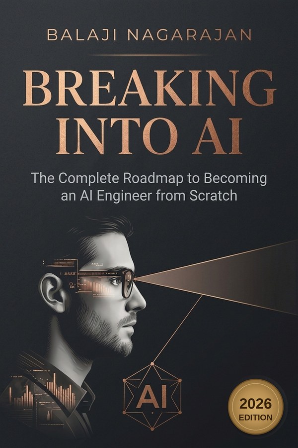 Breaking Into AI cover